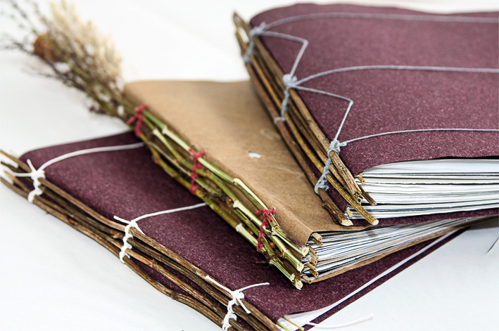 Sollas Bookbinding :: Book making kits to make your own special book